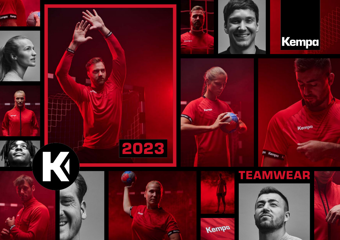 Catalogue Kempa Handball | Catalogue Kempa 2023 | CLUB-SHOP.fr